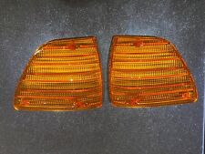 Mercedes SL 107 indicator flashing glass EU PAIR light disc with E1 test