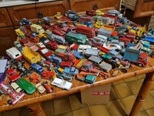 Diecast  toys  job  lot Dinky, Corgi , Matchbox ect 1960s, 70s 