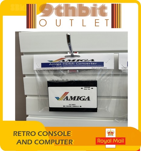 Commodore amiga rgb hdmi - commodore,