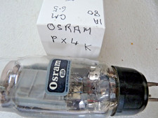 OSRAM GEC  PX4  K  NOS Valve