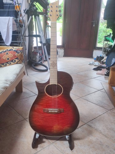Lindo electroacoustic guitar - lindo,