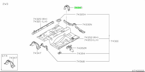 Bracket center bearing upper - bearing,