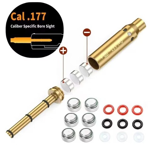 Optics 177 red - laser, bore
