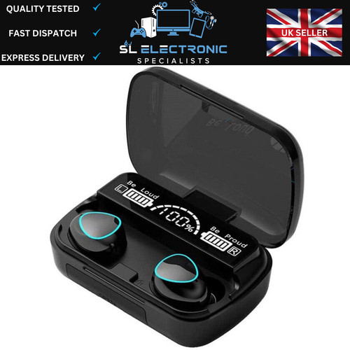 Bluetooth earphones tws - bluetooth, m10