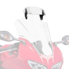 Puig Screen Deflector - Clip On (230x90mm) | Clear | BMW F 650 GS 2007>2012