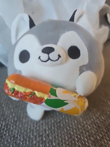 Nigel the husky snackles - the, plush