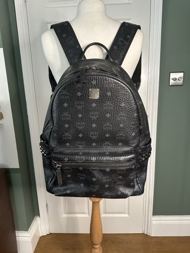 Mcm stark side studs - studs, backpack
