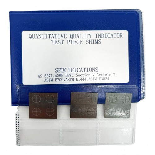 Magnetic particle sensitivity - magnetic,