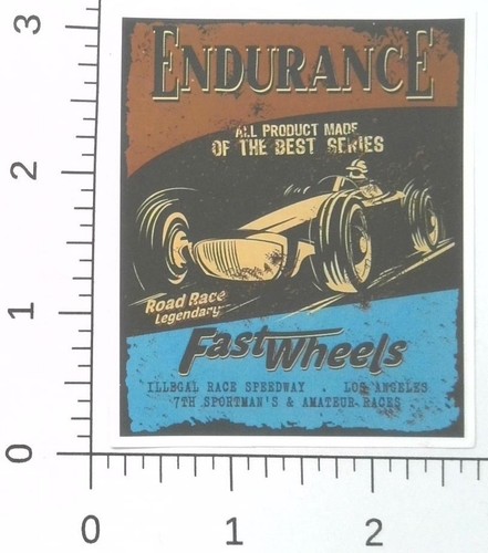Endurance fast wheels vintage - fast,