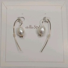 Stella & Dot Anika Pearl Drop