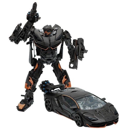 Transformation hot rod robot - hot,