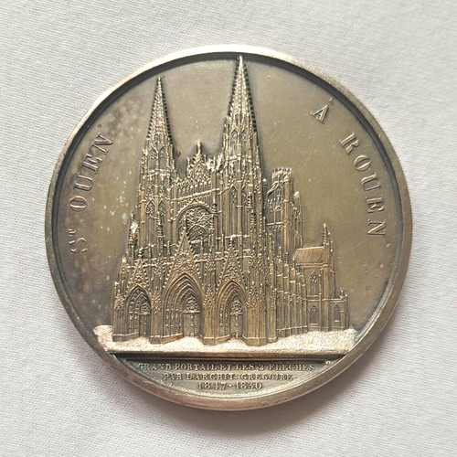 Jacques vienna medal - jacques, medal,