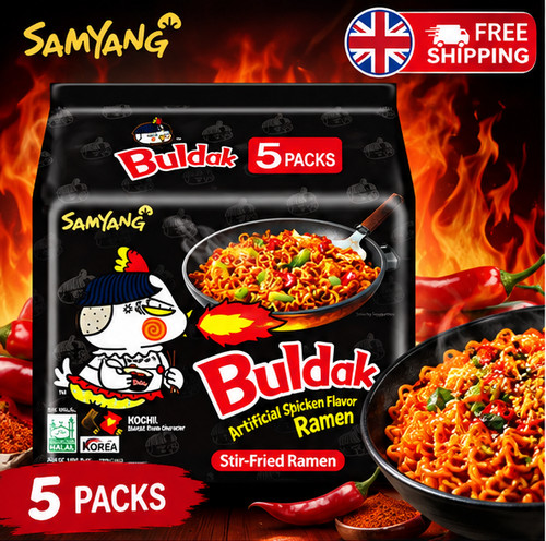 Samyang buldak hot chicken - hot,
