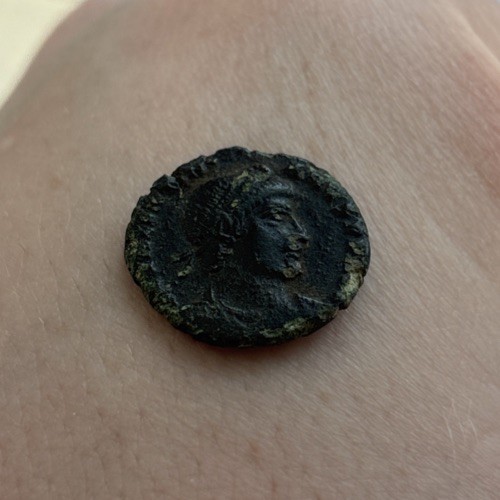 Authentic ancient roman - roman, bronze