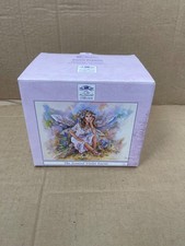 The Leonardo the scented violet faerie, By Christine Haworth, Fairy Figurine NEW