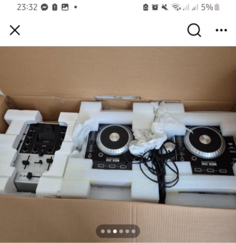 Numark cdjs nx200 two - cdjs, decks