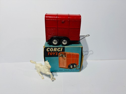Corgi toys 102 rice pony - corgi,