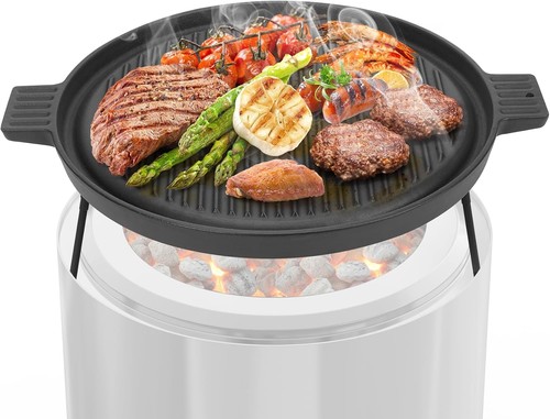 Onlyfire cast iron - iron, griddle