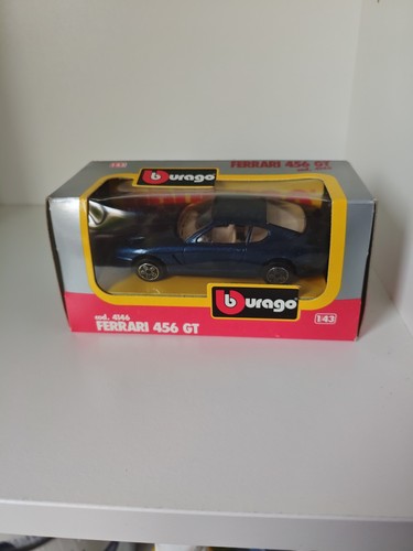Bburago ferrari 456 - 1/43, gt