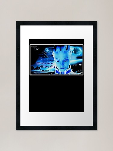 Liara soni embrace - t'soni, eternity