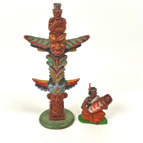 Britains herald totem - herald, &