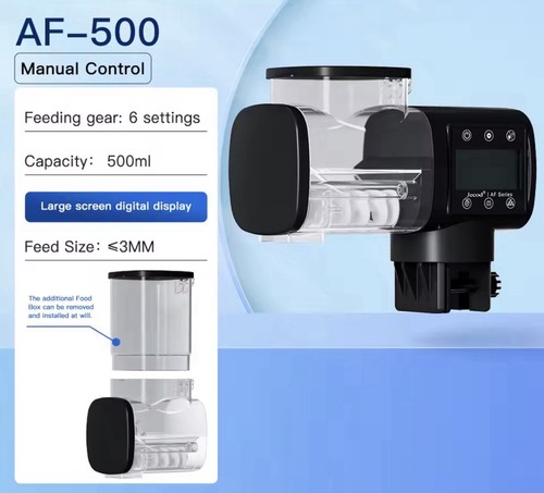 Automatic fish feeder - fish,
