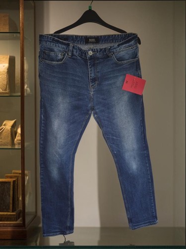 Blue diesel jeans slim 36w - diesel, 32l