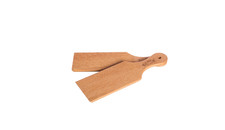 KILNER Butter Paddles Natural Beech Wood Paddles for Shaping Homemade Butter