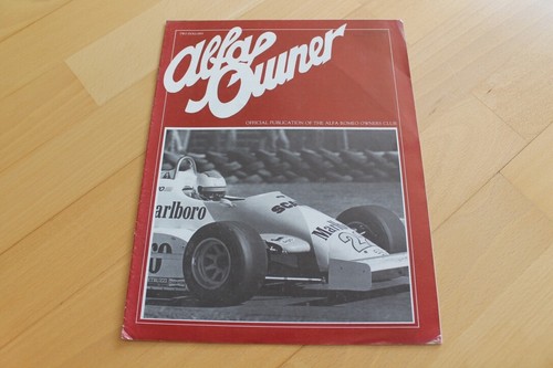 Magazine alfa owner - magazine,