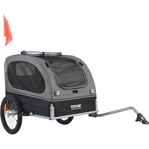Vevor pet bicycle trailer - trailer, dog