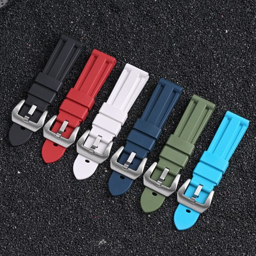 Panerai watch strap fkm 22mm - strap,