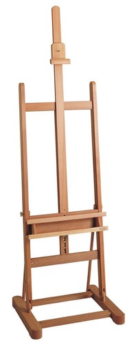 Wood easel mabef studio - wood,