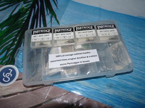100 fly tying hooks - fly,