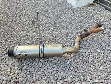 Maxtorque Cans Exhaust 08-16 Honda CB1000R