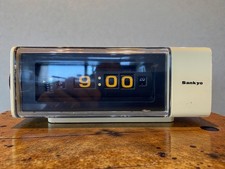 Vintage Sankyo 612Z Flip Alarm