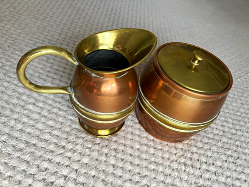 Vintage linton copper brass - vintage,