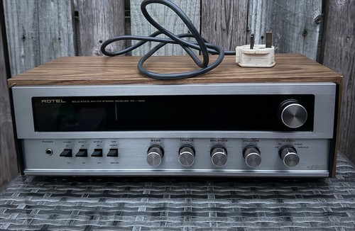 Rotel 150a vintage - vintage, am/fm