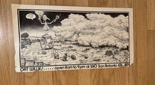 Vintage Oat Willies Poster Jim