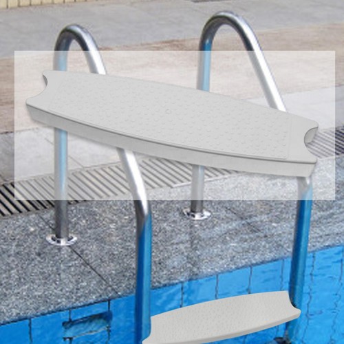 Pool ladder step for - step, most