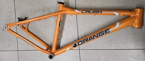 Orange crush mountain bike - orange,