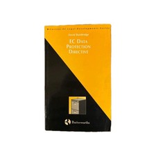 Data protection directive - ec,