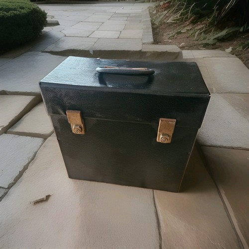 Vintage vinyl record - vinyl, case