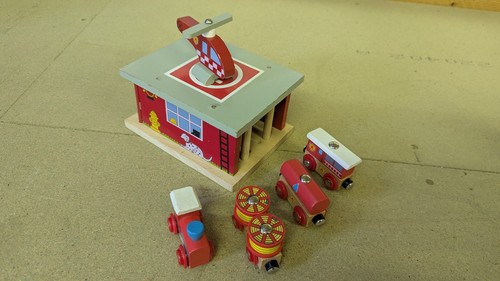 Bigjigs rail bundle fire - bigjigs,