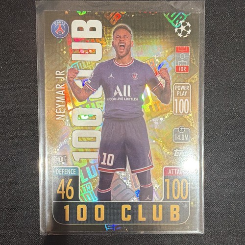 Topps match attax - neymar, jr