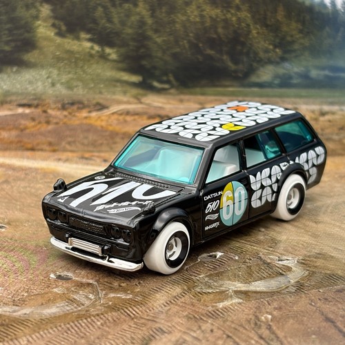 Hot wheels datsun bluebird - '71,