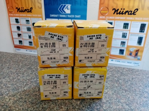 Fiat fire piston set - fiat,