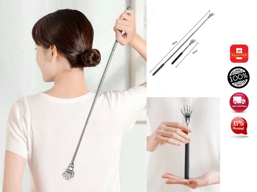 Bear claw back scratcher metal - bear,