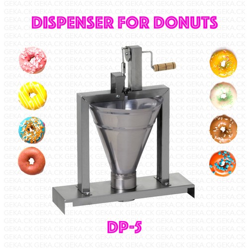 Dispenser donut machine - dispenser,