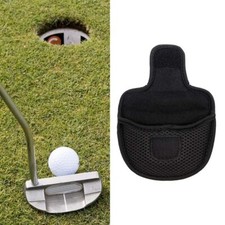 Golf Putter Mallet Head Cover Headcover Easy to Use Club Protector for Gift