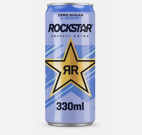 Rockstar blueberry zero - 6x,